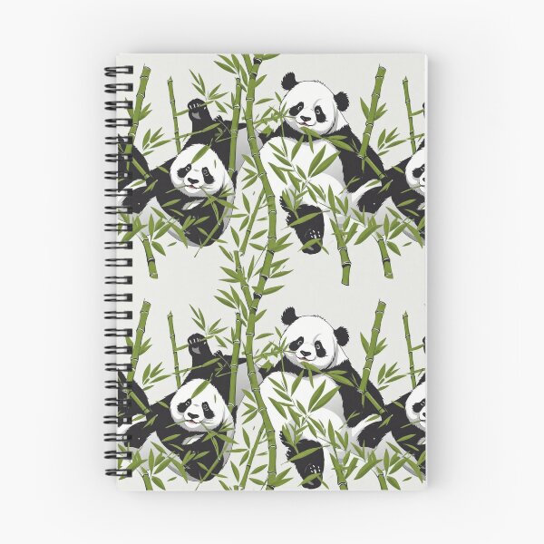 Item preview, CUTE PANDA BEARS EATING BAMBOO designed and sold by NAG5089A.
