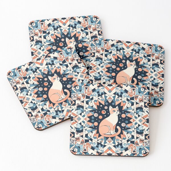 Item preview, Cat Tileing designed and sold by Kenneth Labuskes.