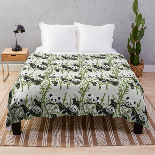 Item preview, CUTE PANDA BEARS EATING BAMBOO designed and sold by NAG5089A.