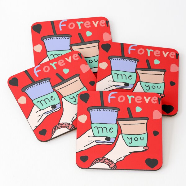 Item preview, Me and You Forever designed and sold by CaffeineDose.
