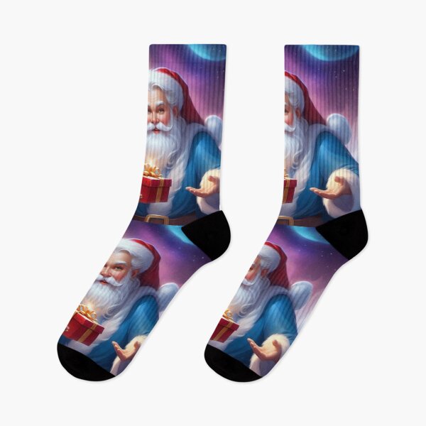 Item preview, Santa Claus with a gift for you  designed and sold by JaroDesign2023.