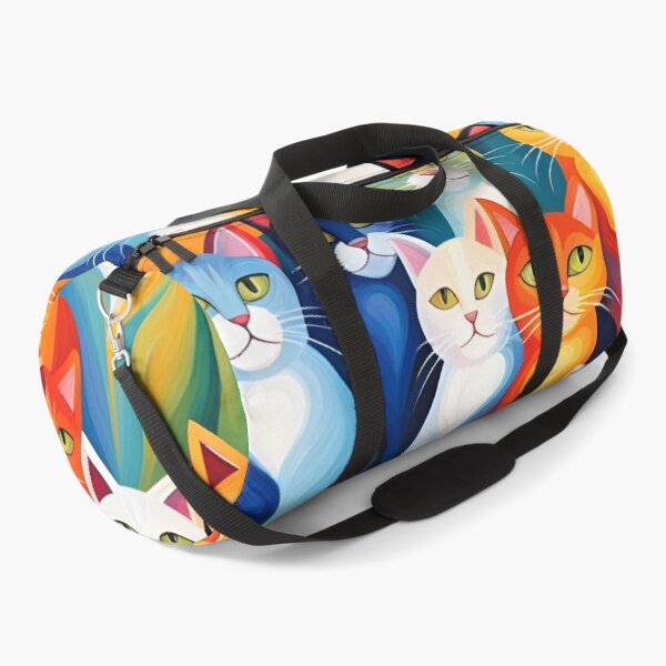 Item preview, Cubist Cats Pattern. designed and sold by ARichArts.