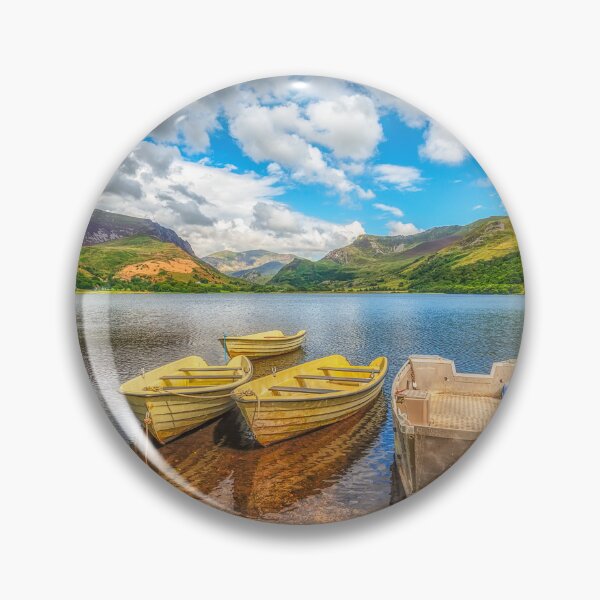 Item preview, Nantlle Uchaf Boat Lake Wales designed and sold by AJEvans.