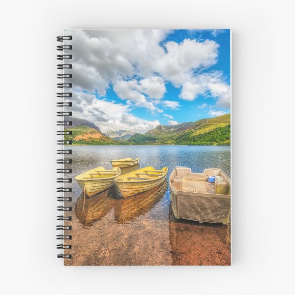 Item preview, Nantlle Uchaf Boat Lake Wales designed and sold by AJEvans.