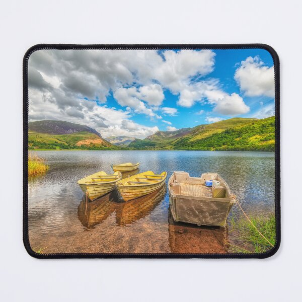Item preview, Nantlle Uchaf Boat Lake Wales designed and sold by AJEvans.