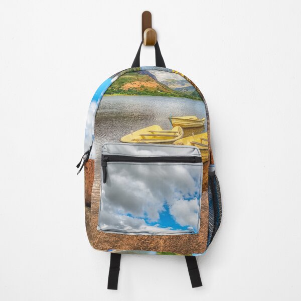 Item preview, Nantlle Uchaf Boat Lake Wales designed and sold by AJEvans.