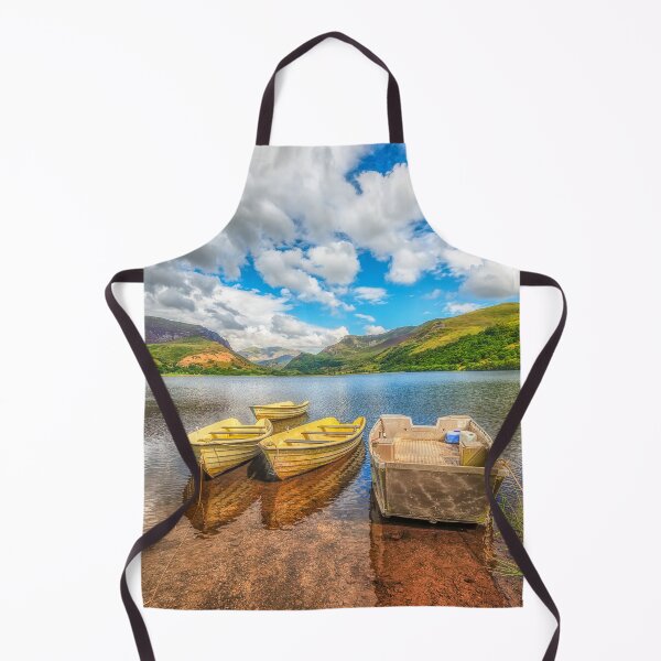 Item preview, Nantlle Uchaf Boat Lake Wales designed and sold by AJEvans.