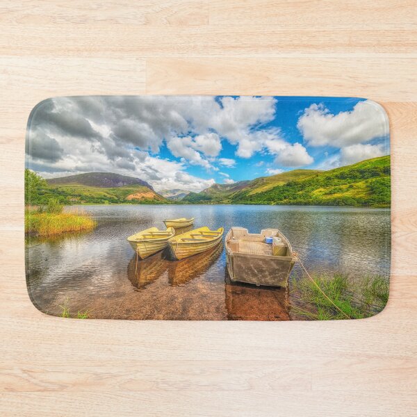 Item preview, Nantlle Uchaf Boat Lake Wales designed and sold by AJEvans.