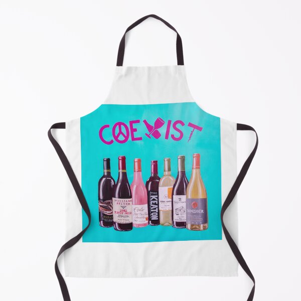 Item preview, Let's all get along and coexist designed and sold by Deb  Breton.