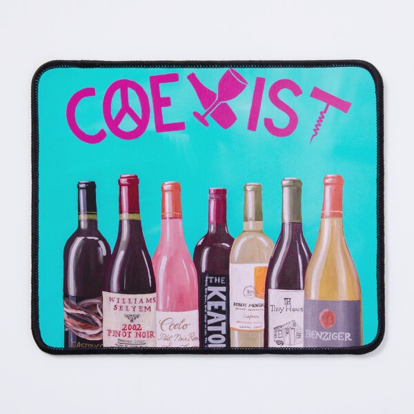 Item preview, Let's all get along and coexist designed and sold by Deb  Breton.