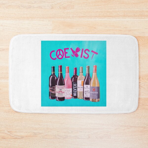 Item preview, Let's all get along and coexist designed and sold by Deb  Breton.