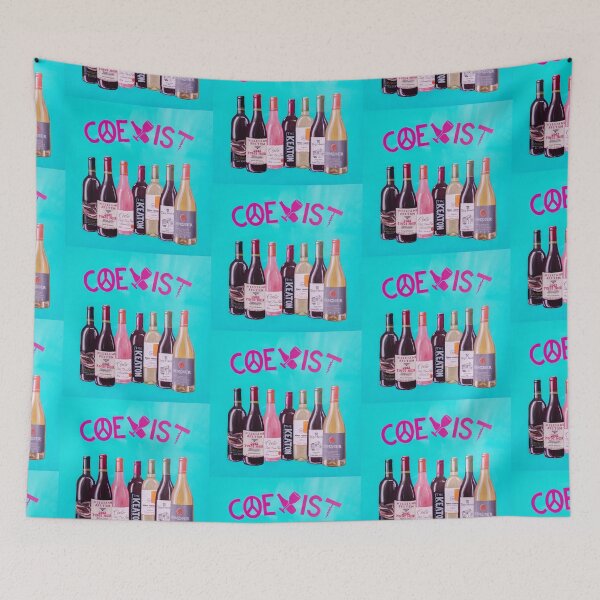 Item preview, Let's all get along and coexist designed and sold by Deb  Breton.
