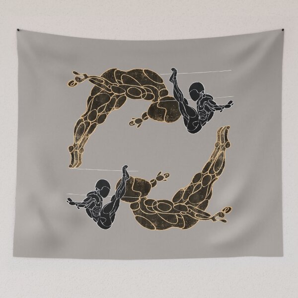 Item preview, Diver Vintage Print designed and sold by danceink.