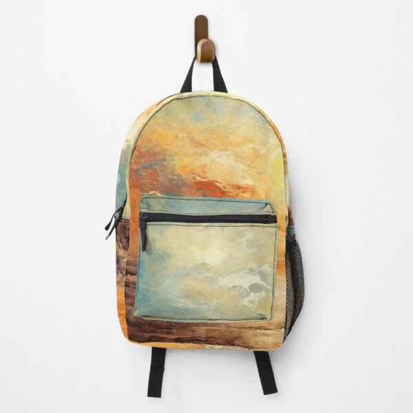 Item preview, Explore "Simplistic & Minimalistic Vintage Sunset" Abstract Art designed and sold by ArtificialGenes.