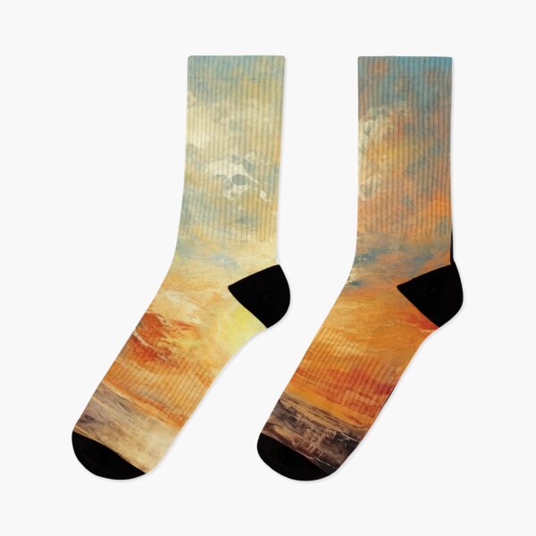 Item preview, Explore "Simplistic & Minimalistic Vintage Sunset" Abstract Art designed and sold by ArtificialGenes.