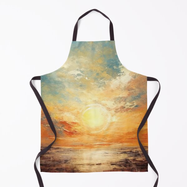Item preview, Explore "Simplistic & Minimalistic Vintage Sunset" Abstract Art designed and sold by ArtificialGenes.