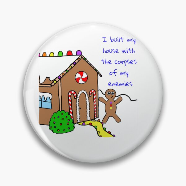 Item preview, Realistic Gingerbread designed and sold by UnderbiteShop.