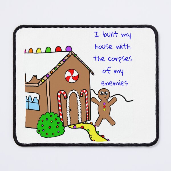 Item preview, Realistic Gingerbread designed and sold by UnderbiteShop.