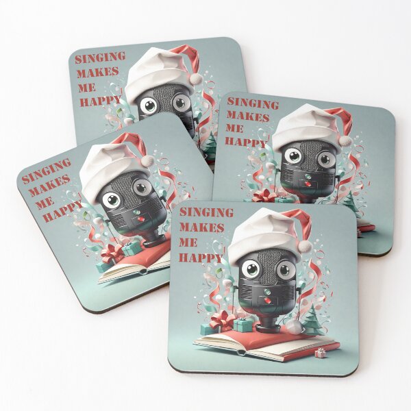 Item preview, singing makes me happy, microphone designed and sold by AxelBrook.