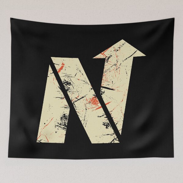 Item preview, N letter logo designed and sold by etraveler.