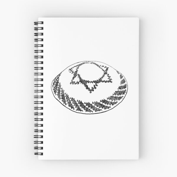 Item preview, Kippah with Magen David embroidery designed and sold by Ekaterina Khozatskaya.