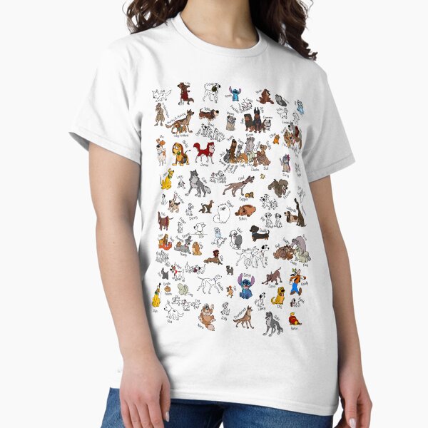 Item preview, Cartoon dogs with names  designed and sold by Pegasorus.