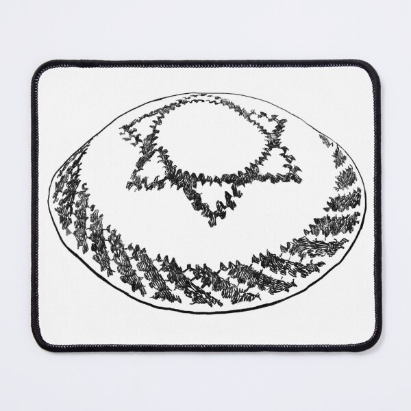 Item preview, Kippah with Magen David embroidery designed and sold by Ekaterina Khozatskaya.