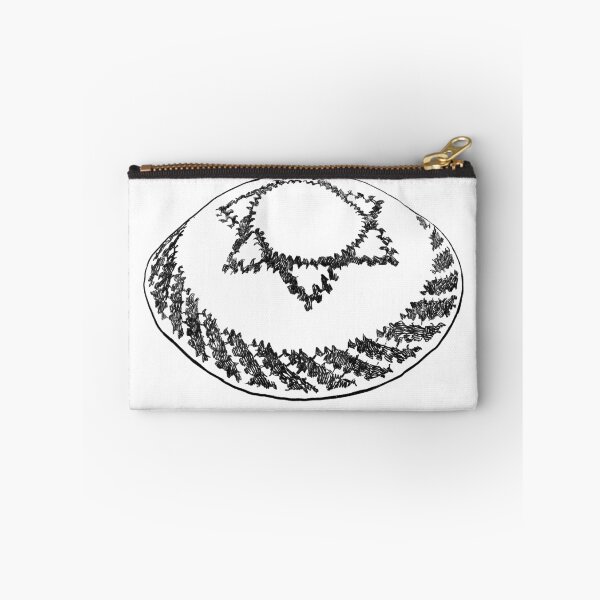 Item preview, Kippah with Magen David embroidery designed and sold by Ekaterina Khozatskaya.