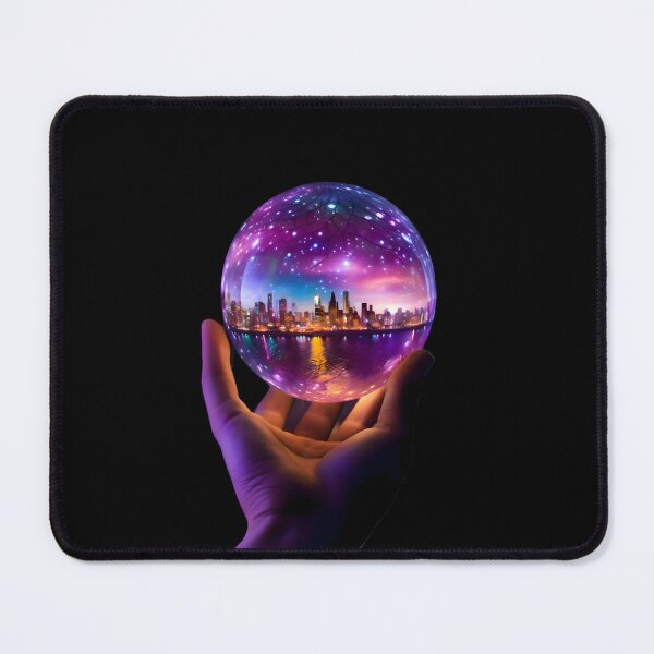 Item preview, Crystal ball designed and sold by AI-Only Creations.