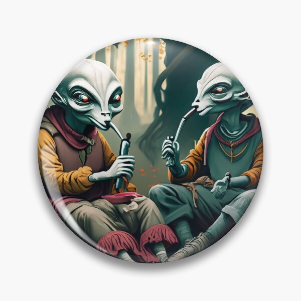Item preview, Alien Tea & Mushroom Party in the Forest | Number 3 designed and sold by SteRRuM.