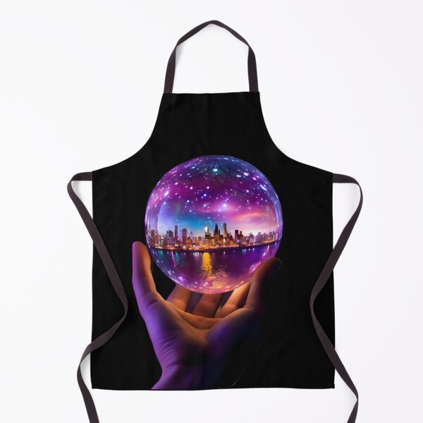 Item preview, Crystal ball designed and sold by AI-Only Creations.