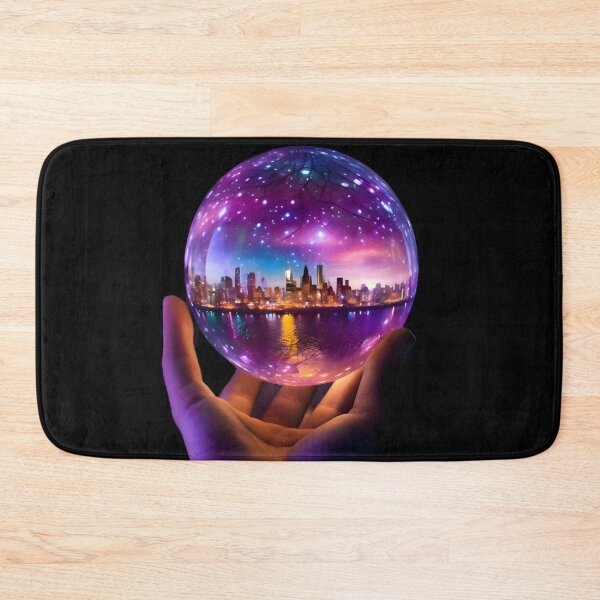 Item preview, Crystal ball designed and sold by AI-Only Creations.