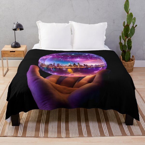 Item preview, Crystal ball designed and sold by AI-Only Creations.