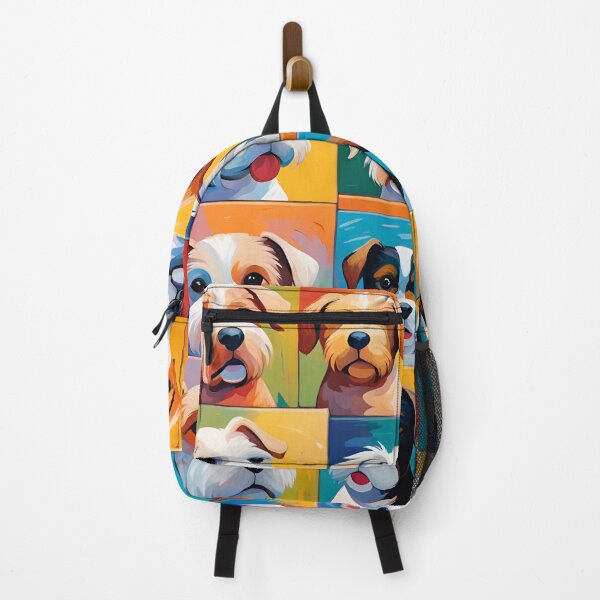 Item preview, Cubist Dogs Pattern. designed and sold by ARichArts.