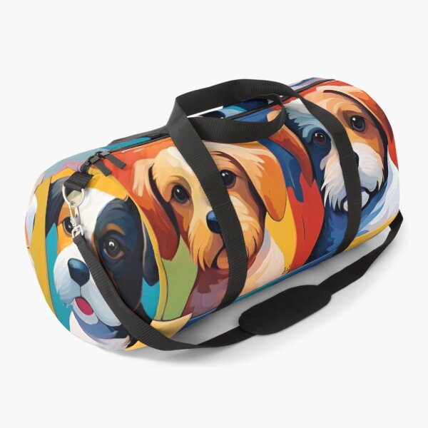 Item preview, Cubist Dogs Pattern. designed and sold by ARichArts.