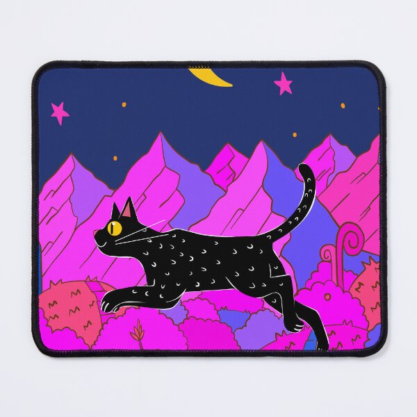 Item preview, cat night designed and sold by omART94.