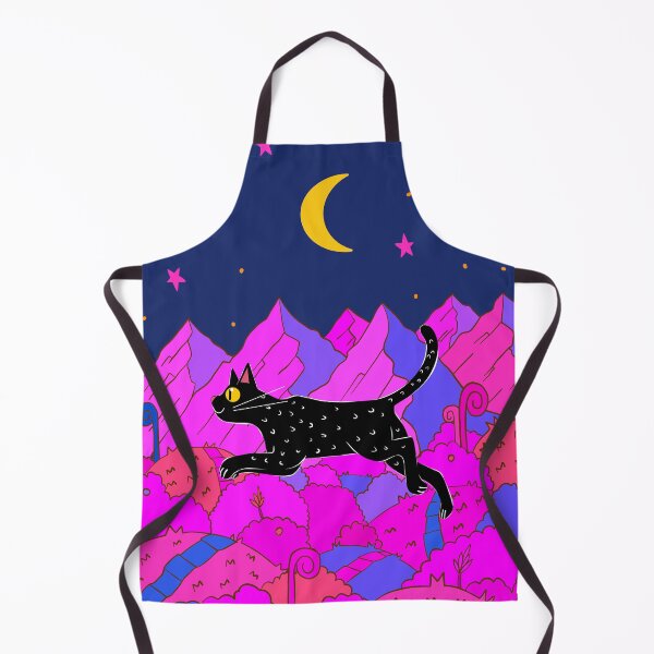 Item preview, cat night designed and sold by omART94.