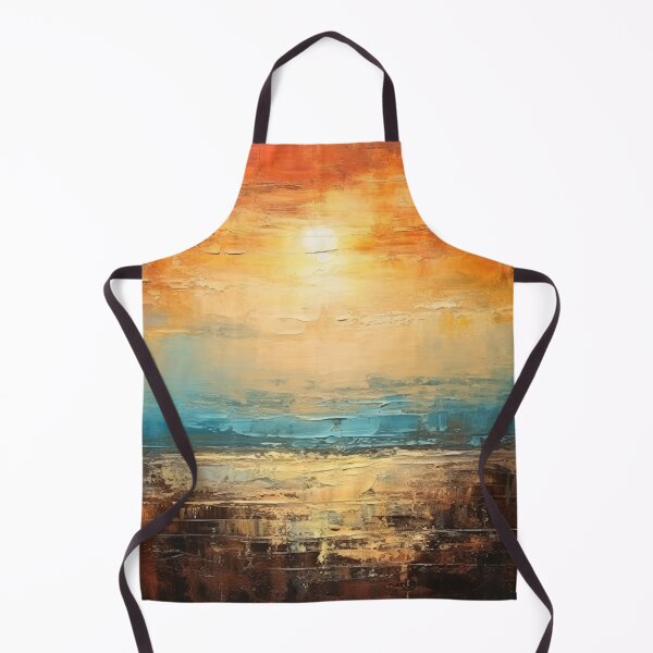 Item preview, Explore "Simplistic & Minimalistic Vintage Sunset" Abstract Art designed and sold by ArtificialGenes.