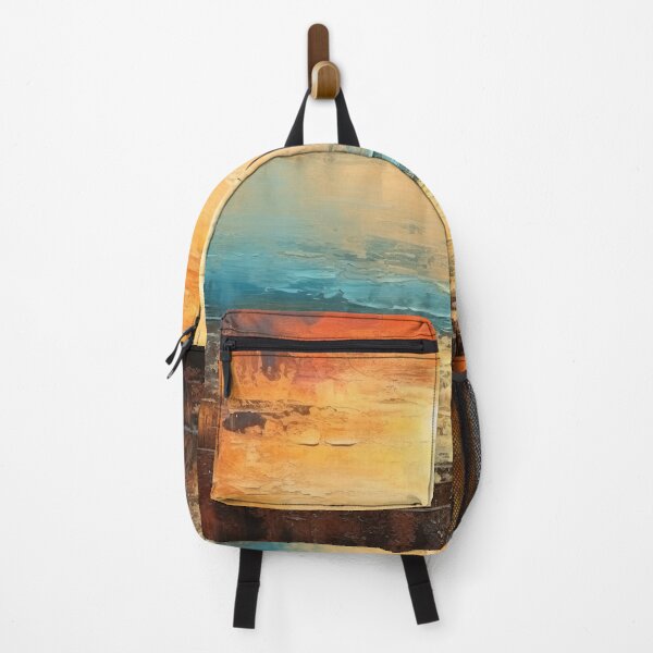 Item preview, Explore "Simplistic & Minimalistic Vintage Sunset" Abstract Art designed and sold by ArtificialGenes.