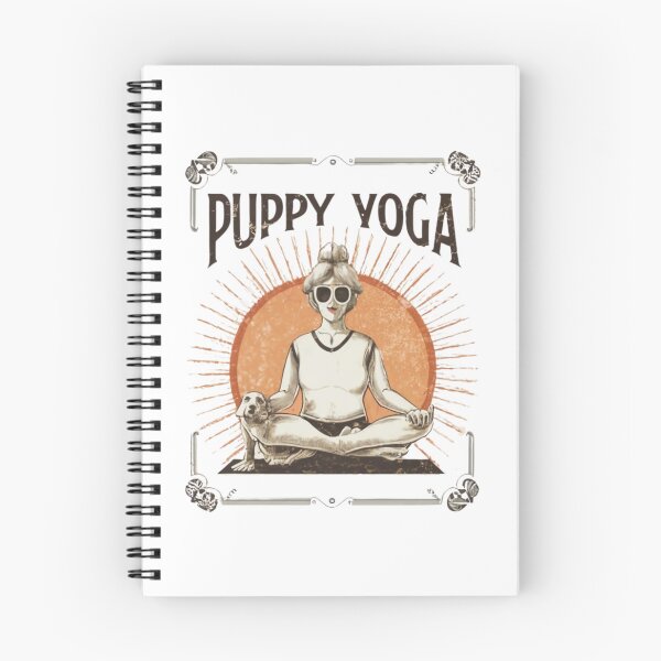 Item preview, Yoga, puppy yoga, dog yoga designed and sold by IgErSTYLE.