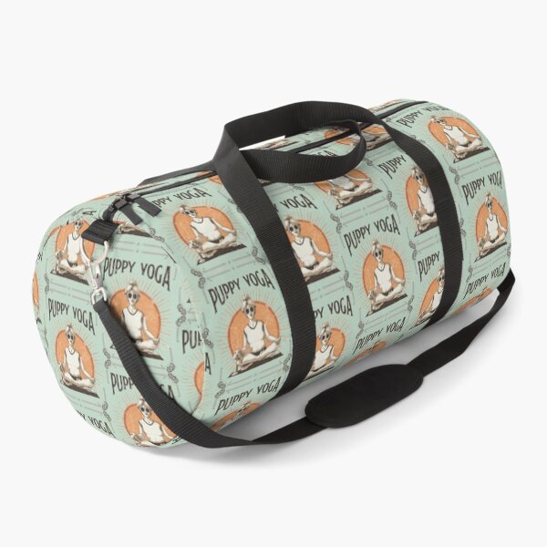 Item preview, Yoga, puppy yoga, dog yoga designed and sold by IgErSTYLE.