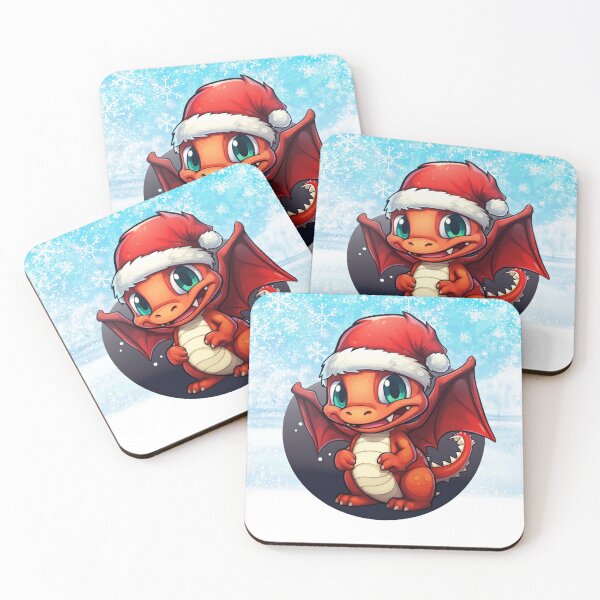 Item preview, Cute Christmas dragon designed and sold by DariaProf.