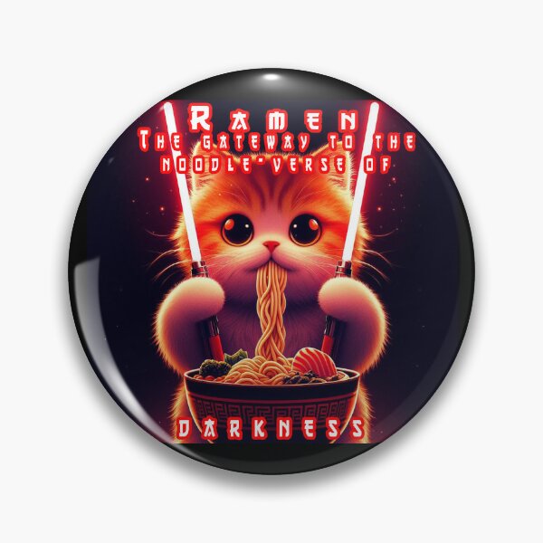 Item preview, Ramen The Gateway To The Noodle Verse Of Darkness designed and sold by A-T-H.
