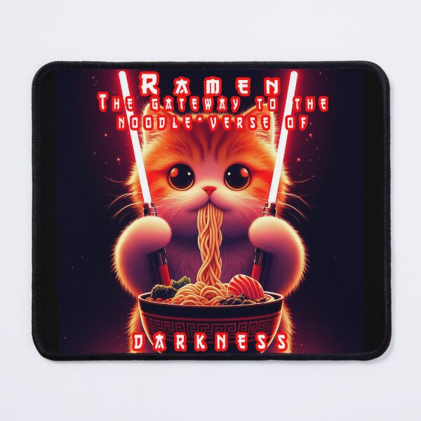 Item preview, Ramen The Gateway To The Noodle Verse Of Darkness designed and sold by A-T-H.