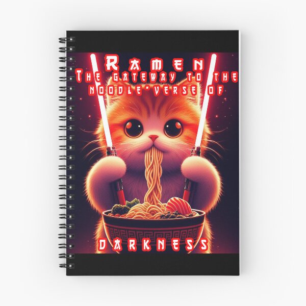 Item preview, Ramen The Gateway To The Noodle Verse Of Darkness designed and sold by A-T-H.