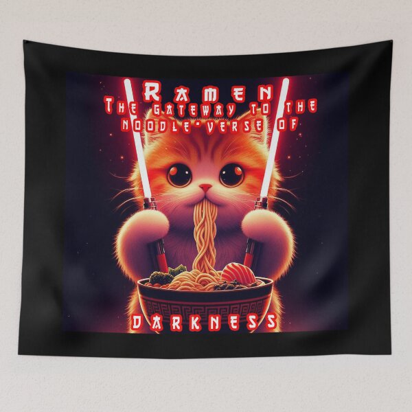 Item preview, Ramen The Gateway To The Noodle Verse Of Darkness designed and sold by A-T-H.