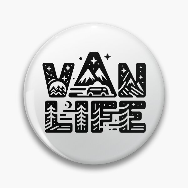 Item preview, Vanlife in natural typography designed and sold by Drextor.