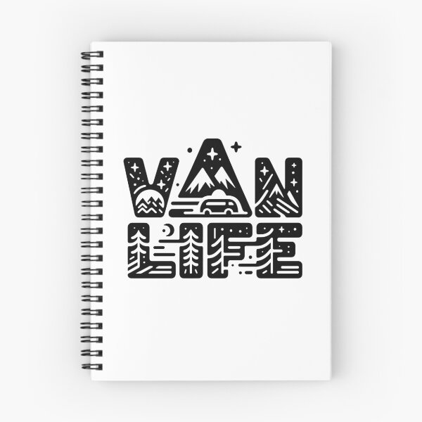 Item preview, Vanlife in natural typography designed and sold by Drextor.