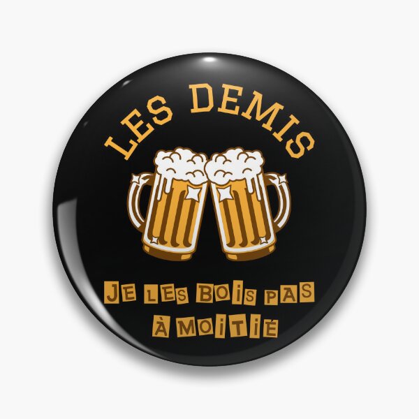 Item preview, I DON’T DRINK THE HALVES AT HALF! (alcohol, aperitif, beer) designed and sold by francoisville.