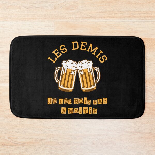 Item preview, I DON’T DRINK THE HALVES AT HALF! (alcohol, aperitif, beer) designed and sold by francoisville.